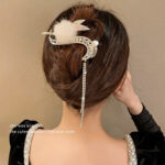 کلیپس چفتی خرگوش پومی آویزدار FENG.Y