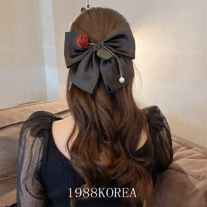 گالری سوشیانت ـgalley soshiyant ـگیره فرانسوی مشکی وگل رزقرمز