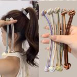 کش مو گرهی راه راه