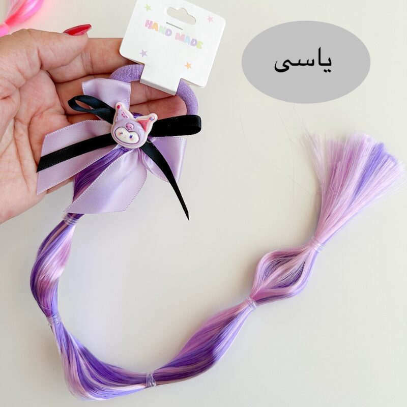 gallery soshiyant ـ گالری سوشیانت ـ کش مو ریسه ای