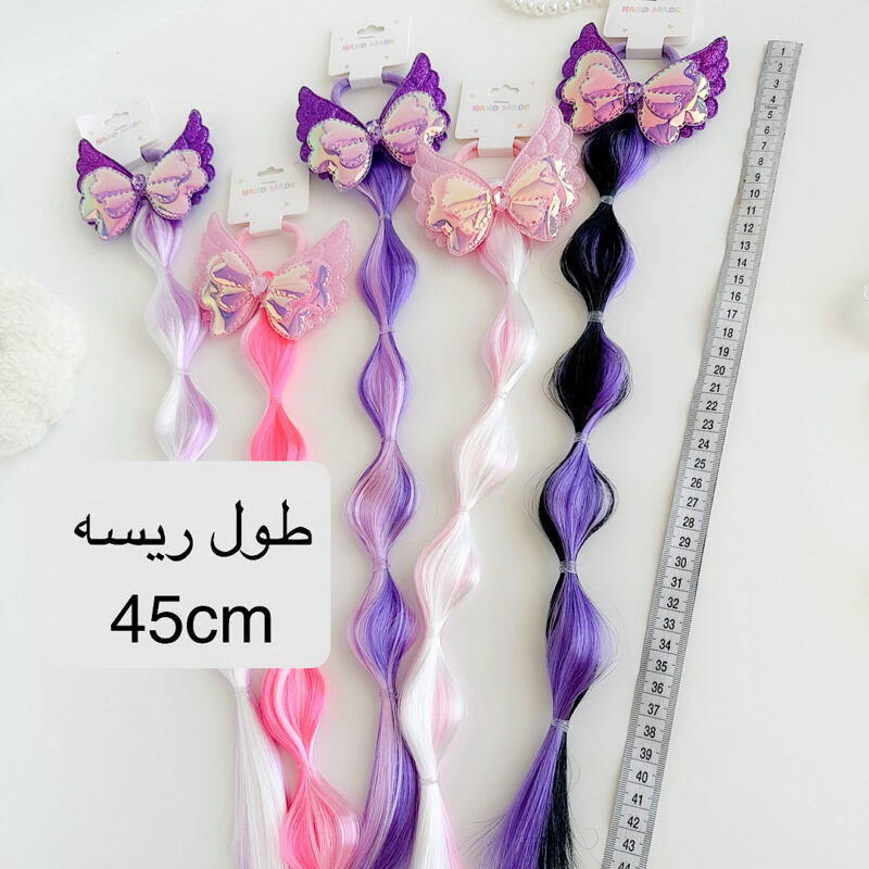 gallery soshiyant ـ گالری سوشیانت ـ کش مو ریسه ای