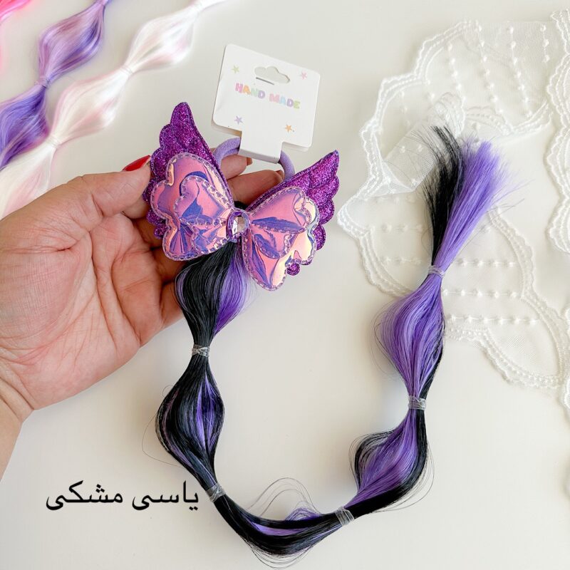 gallery soshiyant ـ گالری سوشیانت ـ کش مو ریسه ای