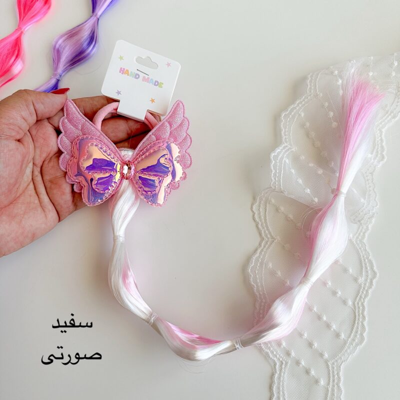 gallery soshiyant ـ گالری سوشیانت ـ کش مو ریسه ای
