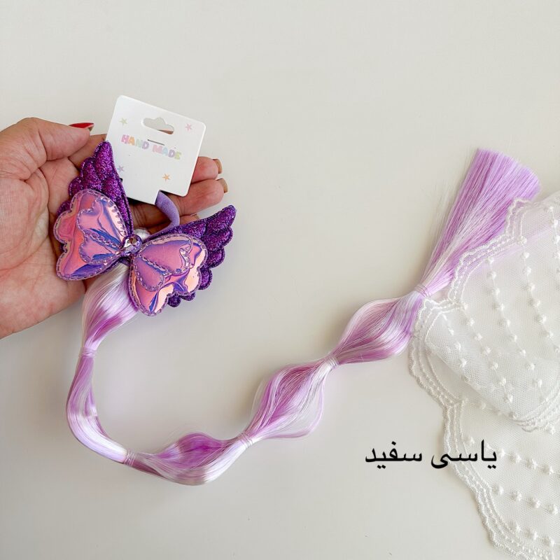 gallery soshiyant ـ گالری سوشیانت ـ کش مو ریسه ای
