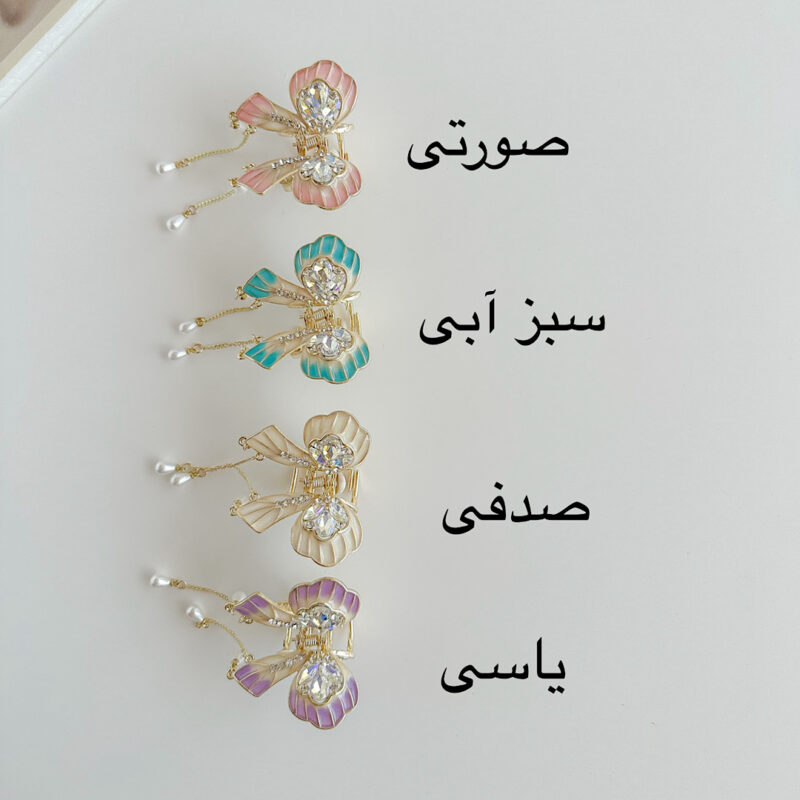 gallery soshiyant ـ گالری سوشیانت ـ _کلیپس فلزی _کلیپس زایا