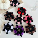 gallery soshiyant ـ گالری سوشیانت ـ کش مو گوجه ای _کش مو سه بعدی