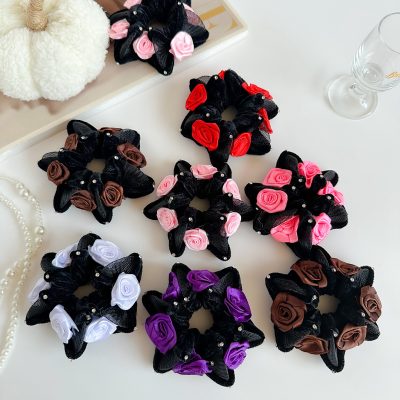 gallery soshiyant ـ گالری سوشیانت ـ کش مو گوجه ای _کش مو سه بعدی