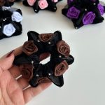 gallery soshiyant ـ گالری سوشیانت ـ کش مو گوجه ای _کش مو سه بعدی