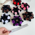 gallery soshiyant ـ گالری سوشیانت ـ کش مو گوجه ای _کش مو سه بعدی