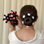 gallery soshiyant ـ گالری سوشیانت ـ کش مو گوجه ای _کش مو سه بعدی