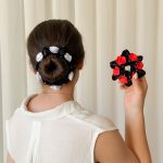 gallery soshiyant ـ گالری سوشیانت ـ کش مو گوجه ای _کش مو سه بعدی