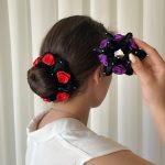 gallery soshiyant ـ گالری سوشیانت ـ کش مو گوجه ای _کش مو سه بعدی