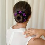 gallery soshiyant ـ گالری سوشیانت ـ کش مو گوجه ای _کش مو سه بعدی