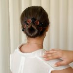 gallery soshiyant ـ گالری سوشیانت ـ کش مو گوجه ای _کش مو سه بعدی