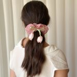 gallery soshiyant ـ گالری سوشیانت ـ کش مو_ کش اسکرانچی لاله