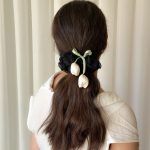 gallery soshiyant ـ گالری سوشیانت ـ کش مو_ کش اسکرانچی لاله