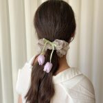 gallery soshiyant ـ گالری سوشیانت ـ کش مو_ کش اسکرانچی لاله