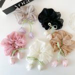 gallery soshiyant ـ گالری سوشیانت ـ کش مو_ کش اسکرانچی لاله