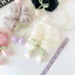 gallery soshiyant ـ گالری سوشیانت ـ کش مو_ کش اسکرانچی لاله