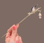 کانزاشی فلزی پرستو آویزدار - Image 4