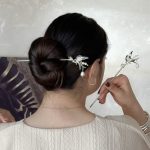 کانزاشی فلزی پرستو آویزدار