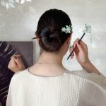 کانزاشی چوبی اعلا هیرو آبی