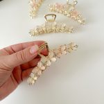 کلیپس فلزی  عقیق پروانه ZAYA - Image 3