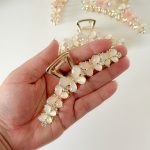 کلیپس فلزی  عقیق پروانه ZAYA - Image 4