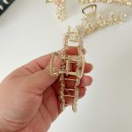 کلیپس فلزی  عقیق پروانه ZAYA - Image 5