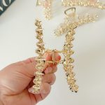 کلیپس فلزی  عقیق پروانه ZAYA - Image 6