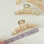 کلیپس فلزی  عقیق پروانه ZAYA - Image 7