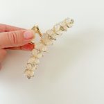 کلیپس فلزی  عقیق پروانه ZAYA - Image 8