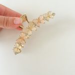 کلیپس فلزی  عقیق پروانه ZAYA - Image 9