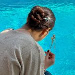 کانزاشی فلزی صدف وستاره دریایی ZAYA