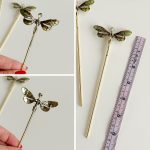 کانزاشی فلزی سنجاقک وباله - Image 3