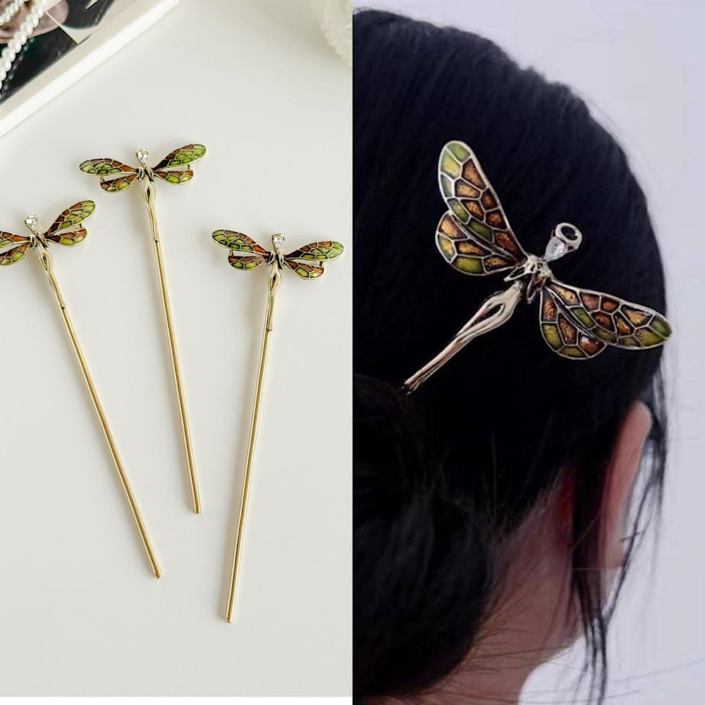 IMG_7901 کانزاشی فلزی سنجاقک وباله - Image 1