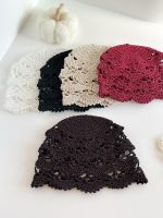 کلاه بافت صدفی - Image 4