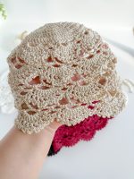 کلاه بافت صدفی - Image 3