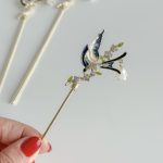 کانزاشی فلزی پرستو آویزدار - Image 6