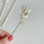 کانزاشی فلزی پرستو آویزدار - Image 9