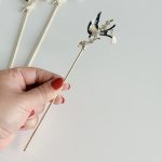 کانزاشی فلزی پرستو آویزدار - Image 5