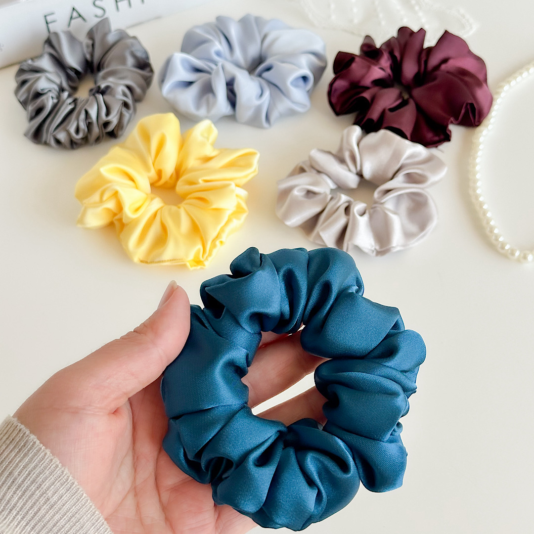 IMG_1123 اسکرانچی ساتن اعلا - Image 1