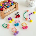 کش گرهی قلبی مخملی