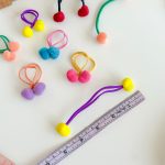 کش گرهی قلبی مخملی - Image 6