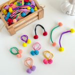 کش گرهی قلبی مخملی - Image 5