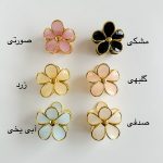 کلیپس شمعی کریستالی بابونه - Image 6