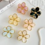 کلیپس شمعی کریستالی بابونه