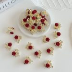 gallery soshiyant ـ گالری سوشیانت ـ مینی کلیپس رز قرمز مخملی