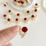 gallery soshiyant ـ گالری سوشیانت ـ مینی کلیپس رز قرمز مخملی