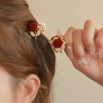 gallery soshiyant ـ گالری سوشیانت ـ مینی کلیپس رز قرمز مخملی